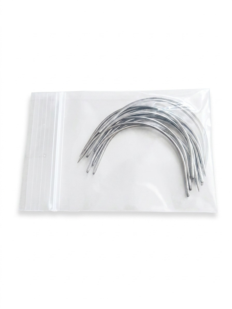 Weave Curved Needle-12/pack
